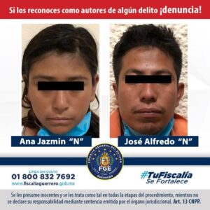 ROJA DETENIDOS POR SECUESTRO