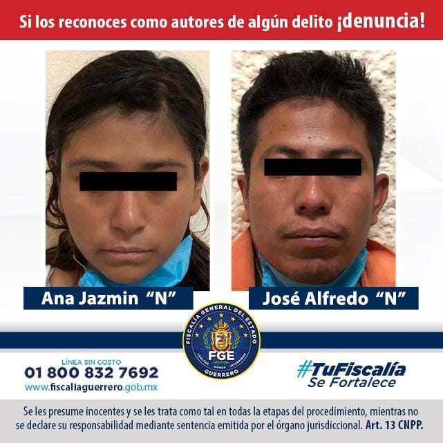 ROJA DETENIDOS POR SECUESTRO