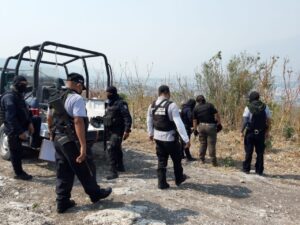 ROJA EJECUTADO A BALAZOS EN UN CERRO