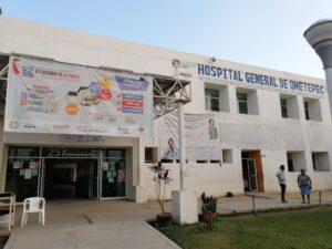 ROJA EL HOSPITAL REGIONAL DE OMETEPEC
