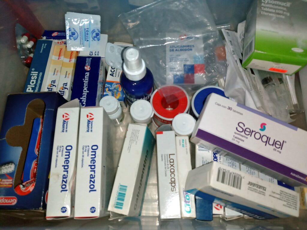 ROJA MEDICAMENTO