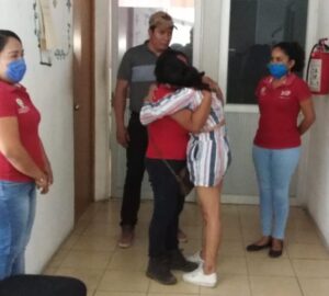 ROJA MENOR DESAPARECIDA
