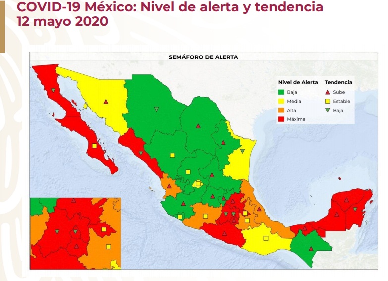 SALUD SEMAFORO NACIONAL