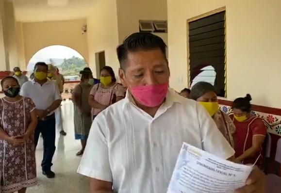 XOCHIS director de Salud