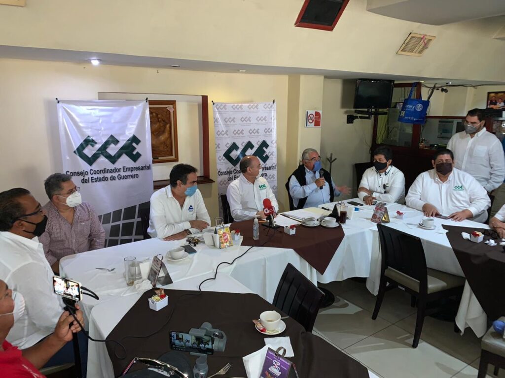 estado conferencia de empresarios
