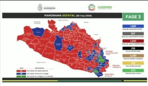 principal ometepec, xochis y San Luis, ya están en el mapa