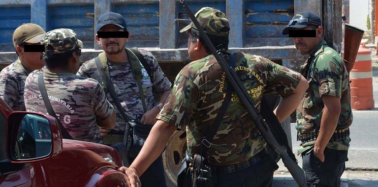 roja detencion de elementos del fusdeg