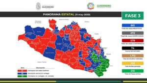 salud el mapa de ayer 11 mayo