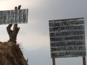 AYUTLA Anuncio en las comunidades