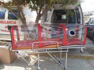 AYUTLA Cápsulas para traslados de enfermos 2