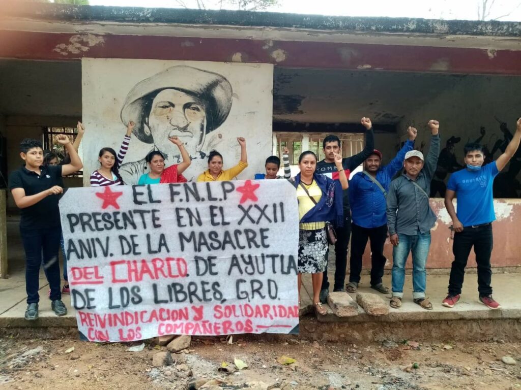 AYUTLA Manta del FNLP