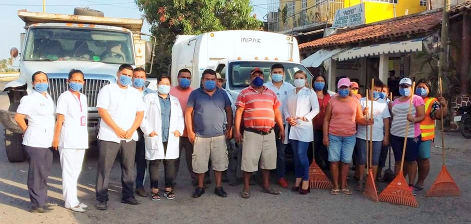 BOLETÍN MARQUELIA INICIA LA CAMPAÑA DE DESCACHARRIZACIÓN