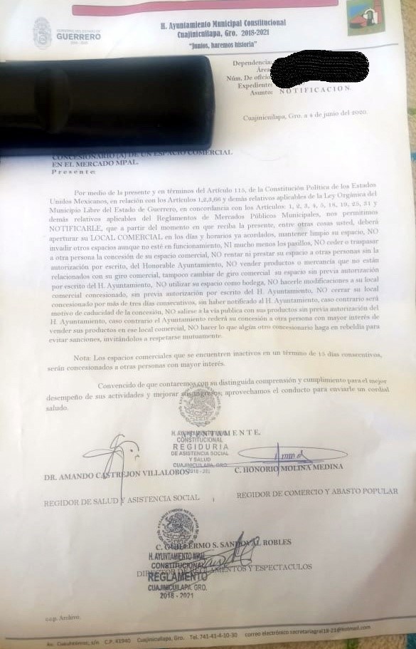 CUAJI OFICIO