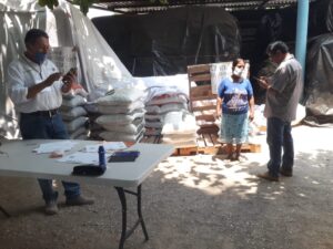 IGUA Bodega de fertilizante. archivo