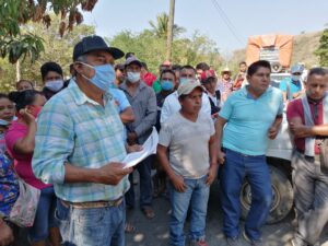 IGUALAPA El Bloqueo en San Juan de los Llanos (1)