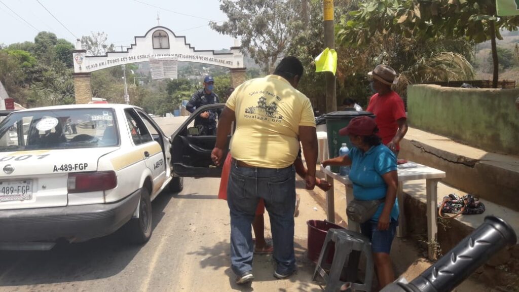 IGUALAPA Filtro sanitario