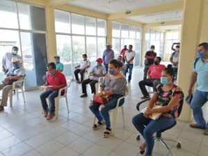 IGUALAPA La reunión con en la Delegación de Gobernación (1)