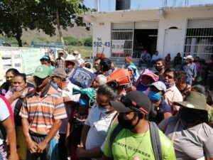 IGUALAPA Los campesinos en San Juan