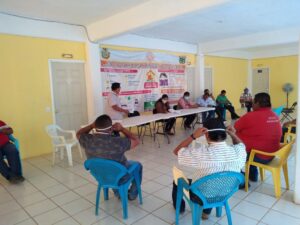ILIATENCO LA REUNION DE LA ALCALDESA CON TRANSPORTISTAS (3)