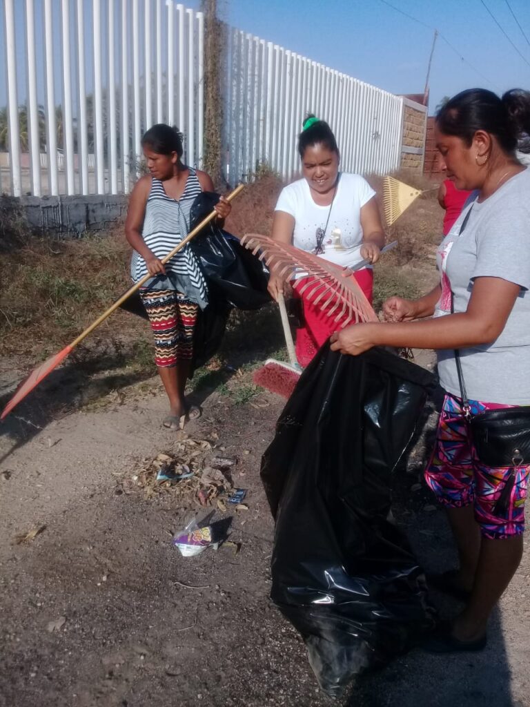 MARQUELIA ACTIVIDAD DE DESCACHARRIZACIÓN (1)
