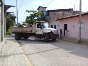 MARQUELIA CAMIÓN DE BASURA