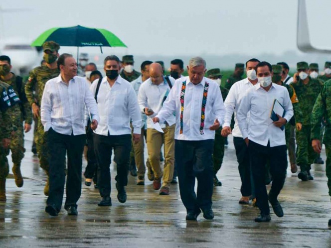 NACIONAL AMLO EN EL SURESTE