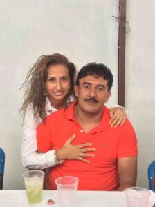 OME Alejandra Herrera Álvarez y Rene Vázquez