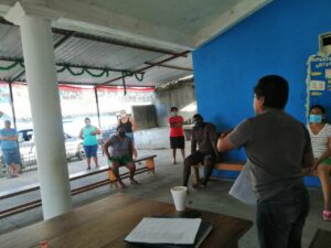 OME Algunos campesinos en San Juan de los Llanos