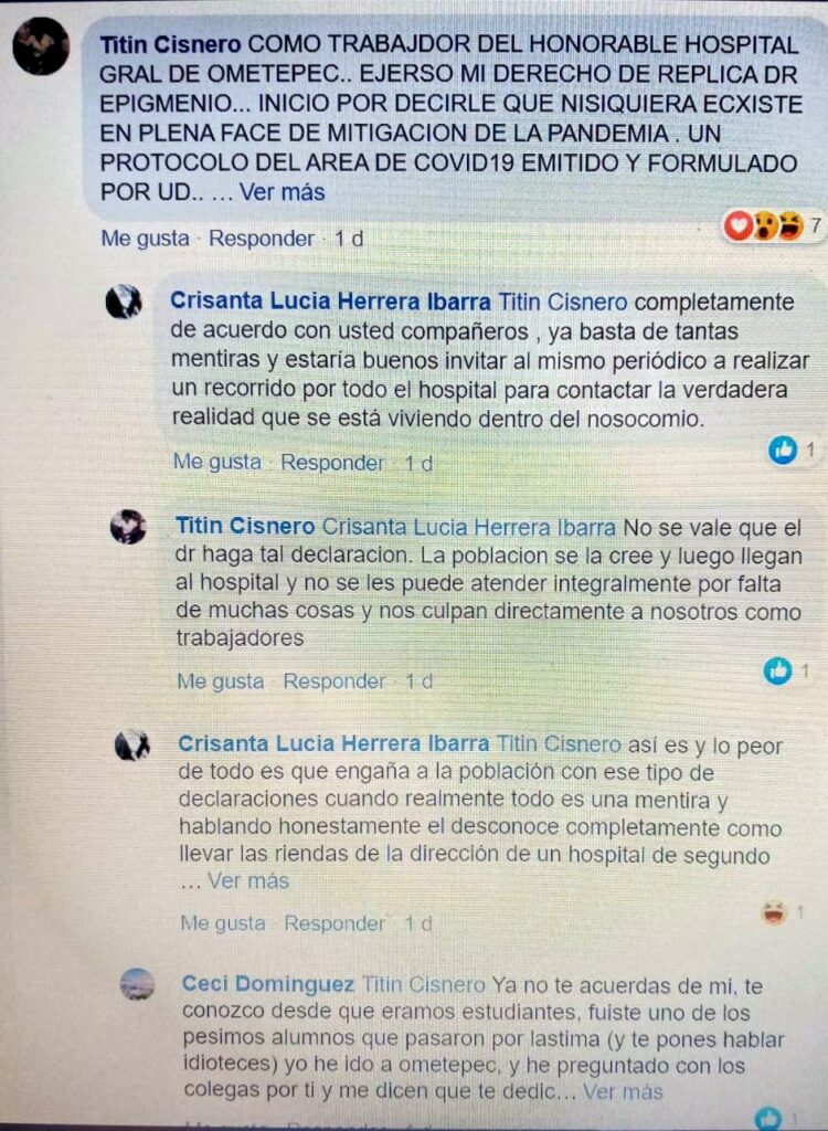 OME COMENTARIOS