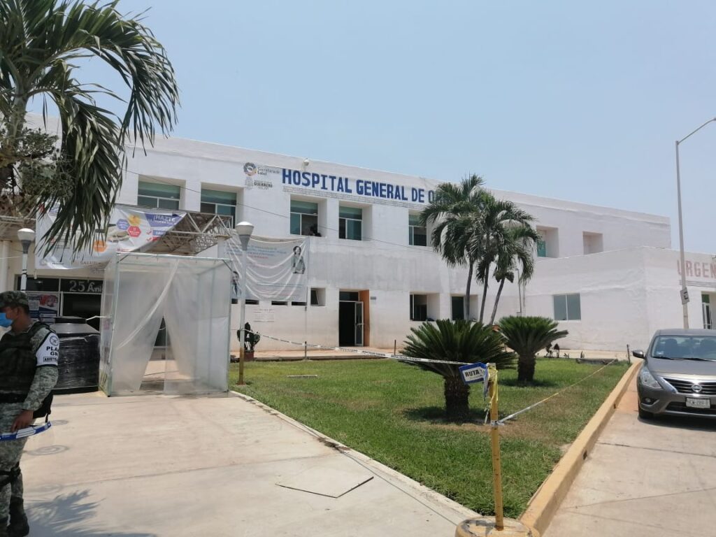 OME El hospital Regional de Ometepec