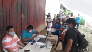 OME Entrega de fertilizante