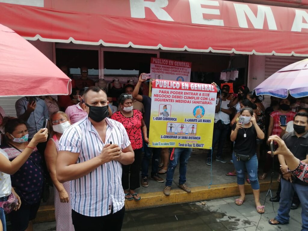 OME LOS COMERCIANTES