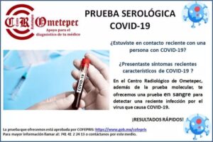 OME Los laboratorios ofreciendo las pruebas covid (1)