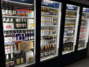 OME Los refrigeradores con cerveza