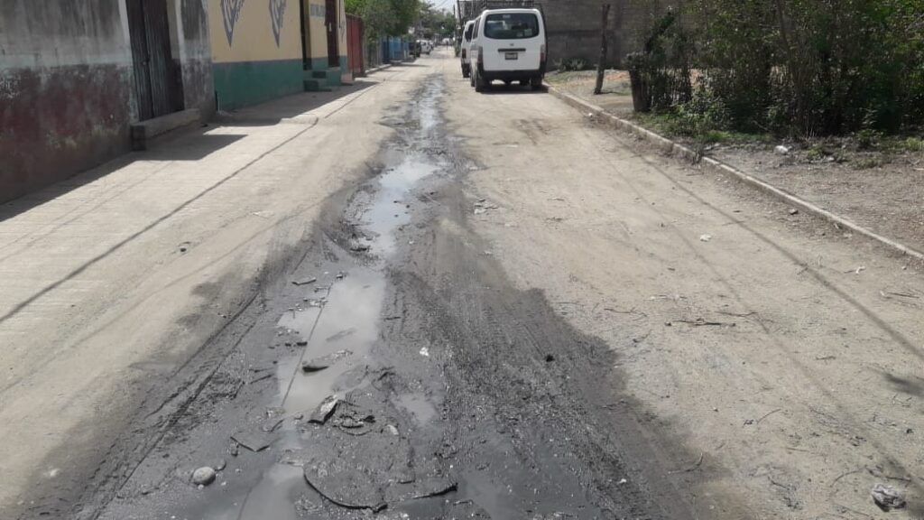 PRINCIPAL CALLES VACÍAS