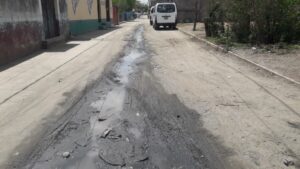 PRINCIPAL CALLES VACÍAS