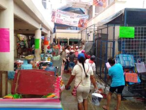 PRINCIPAL Sanitización del mercado municipal 1