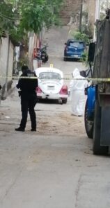 ROJA ACRIBILLAN A TAXISTA EN ACAPULCO 2