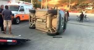 ROJA AUTOMÓVIL QUE CONDUCÍA MARCOS RICO BAHENA