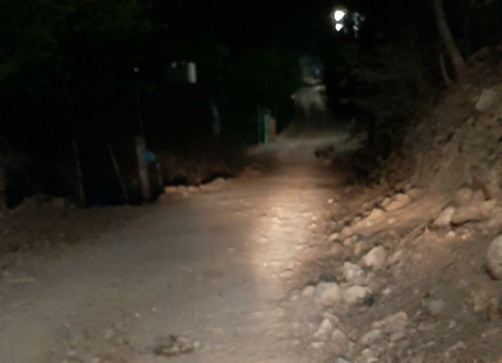 ROJA Calle donde se ubica la vivienda