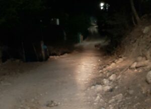 ROJA Calle donde se ubica la vivienda