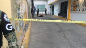 ROJA EJECUTADO EN LA COLONIA VICENTE GUERRERO