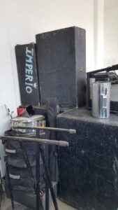 ROJA - El equipo de audio decomisado
