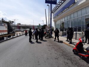 ROJA FRUSTRAN ASALTO EN BANCOMER