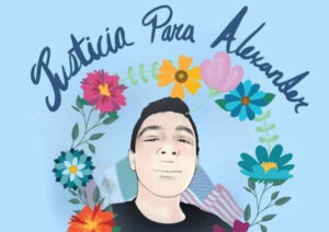 ROJA JUSTICIA PARA ALEXANDR