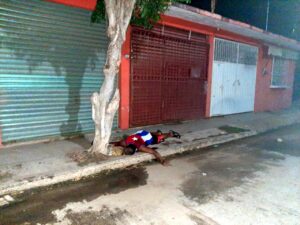 ROJA LUGAR DE LOS HECHOS