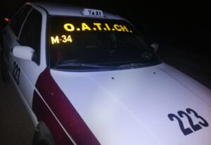 ROJA MUERE TAXISTA EN ASALTO