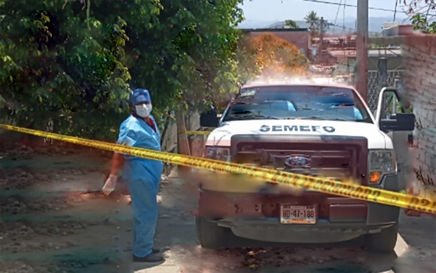 ROJA MUJER ASESINADA A GOLPES