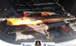 ROJA POLICIA ESTATAL TOMA CONTROL DE HUAMUX