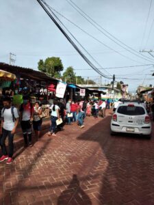SAN LUIS ACATLAN LAS FILAS A MAS DE TRES CUADRAS (2)
